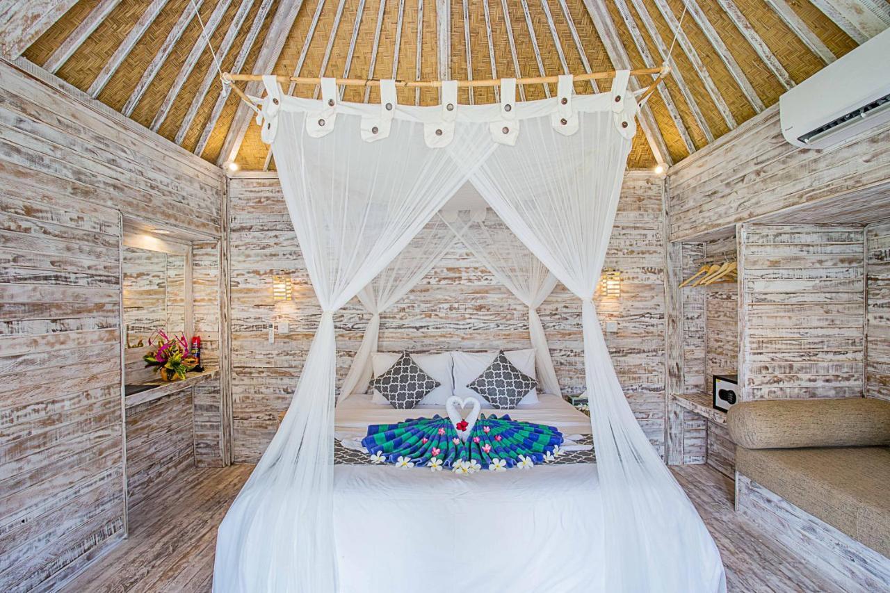 Hotel D'Coin Lembongan Nusa Lembongan Esterno foto