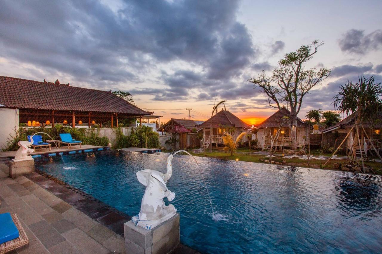 Hotel D'Coin Lembongan Nusa Lembongan Esterno foto
