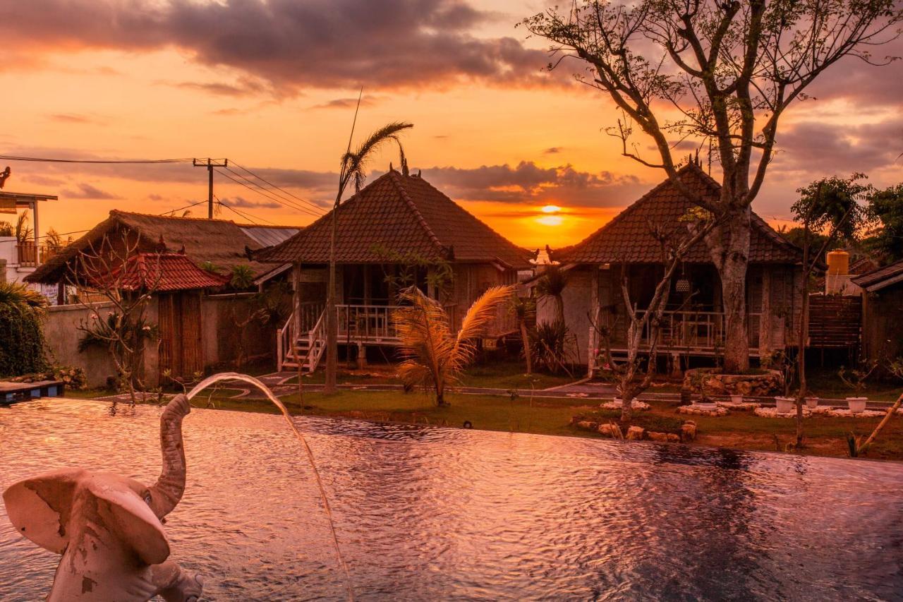 Hotel D'Coin Lembongan Nusa Lembongan Esterno foto