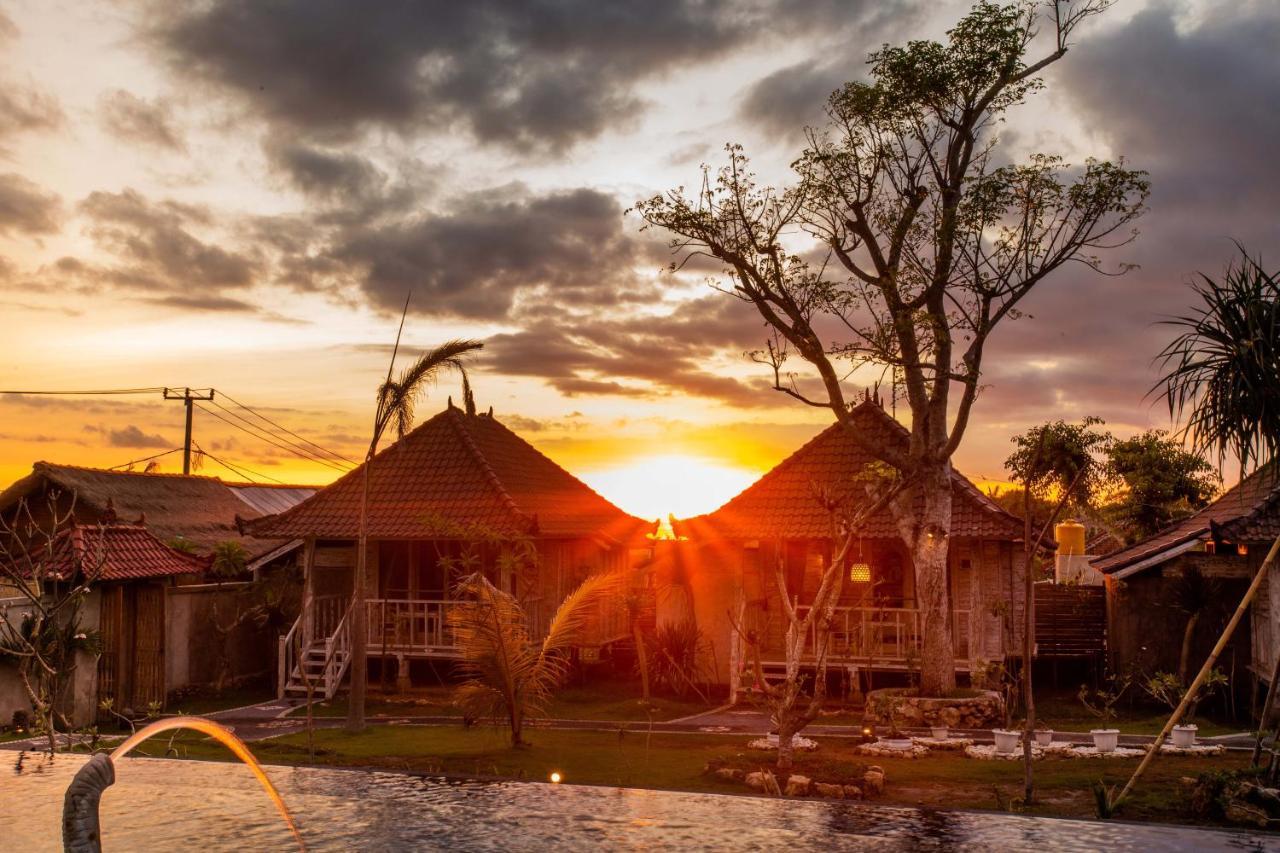 Hotel D'Coin Lembongan Nusa Lembongan Esterno foto